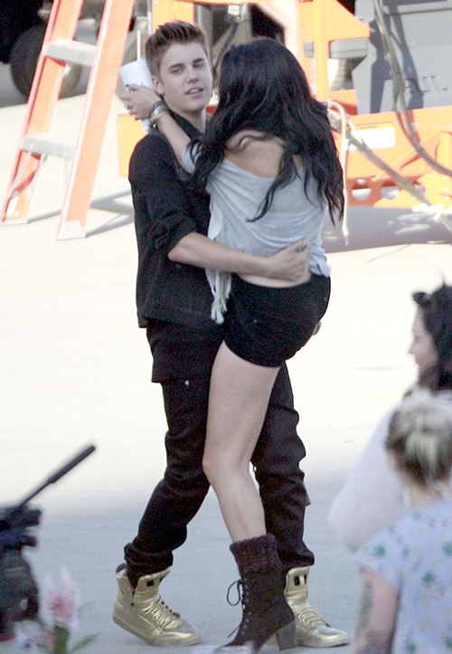 justin bieber,selena gomez