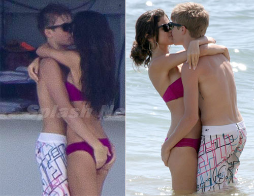 justin bieber,selena gomez