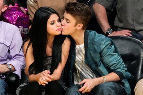 justin bieber,selena gomez