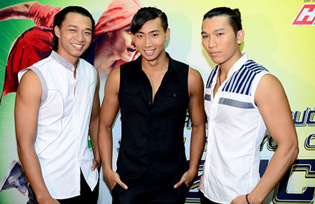 Hồng Quế,KIm Dung,Trúc Diễm,Thử thách cùng bước nhảy