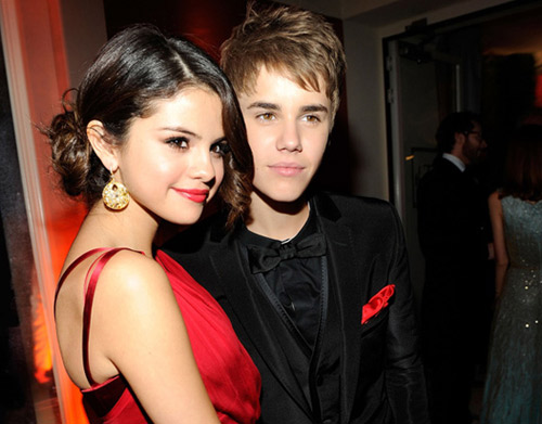justin bieber,selena gomez