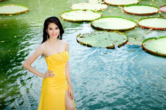 Thời trang,thời trang sao,vai trần,đặng thu thảo