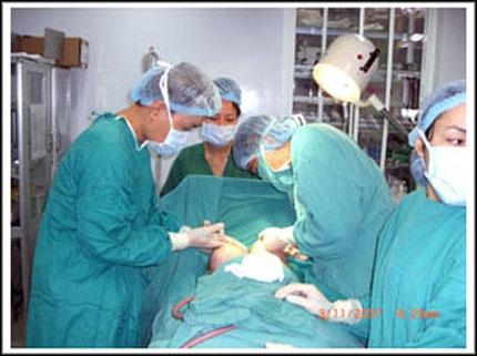 thẩm mỹ viện thanh bình,phẫu thuật thẩm mỹ,nâng ngực,làm đẹp