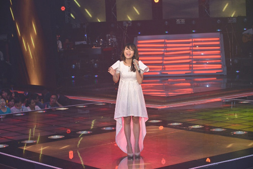 The Voice,Giọng hát Việt,Hà Hồ,Thu Minh,Đàm Vĩnh Hưng,Trần Lập