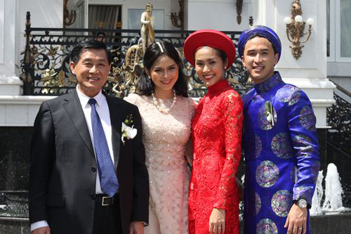 Tăng Thanh Hà,Louis,đám cưới tăng thanh hà,hà tăng