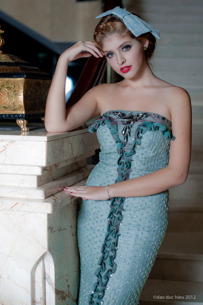 andrea aybar, hot girl,An tây