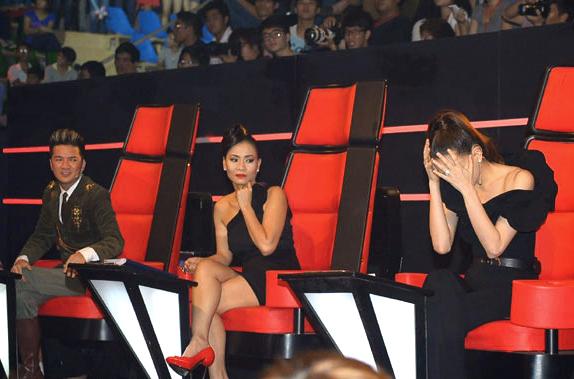 The Voice,Giọng hát Việt,Hà Hồ,Thu Minh,Đàm Vĩnh Hưng,Trần Lập