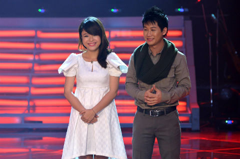 The Voice,Giọng hát Việt,Hà Hồ,Thu Minh,Đàm Vĩnh Hưng,Trần Lập