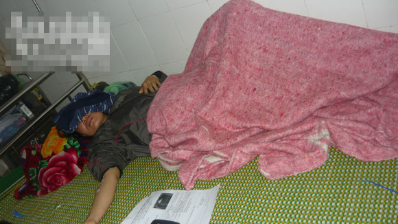 đánh ghen,hành hung,thai nhi,xảy thai