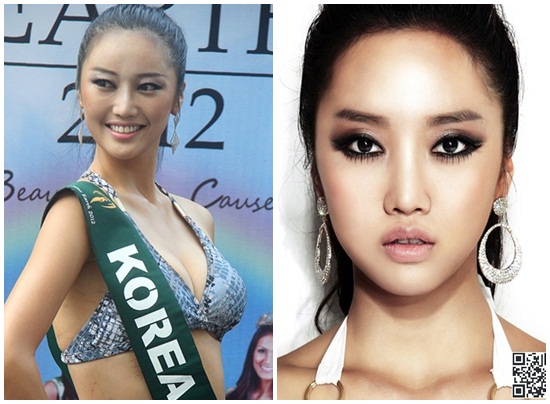 Á hậu hoàng anh,á hậu việt nam 2012,Hoa hậu Trái đất 2012,hoa hậu trái đất