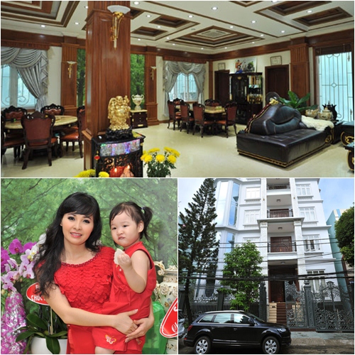 mỹ nhân việt,khoe của,vy oanh,trà ngọc hằng,ca sỹ trang nhung