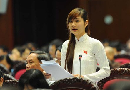 Vũ Thị Hương Sen,đại biểu quốc hội,cư dân mạng