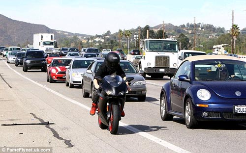 Justin Bieber,mô tô Ducati
