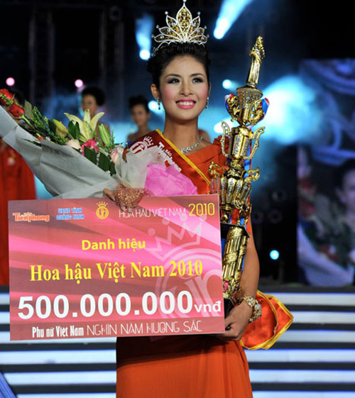 hoa hậu việt nam,đặng thu thảo,diễm hương,thu thủy,ngọc hân