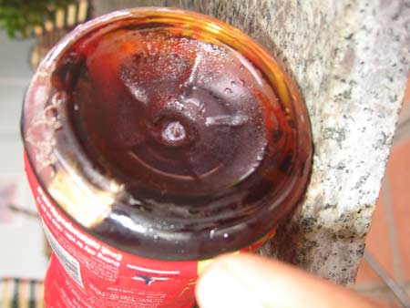 vật thể lạ,trà Dr Thanh