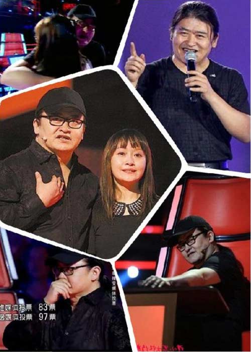 The voice trung quốc,Lưu Hoan