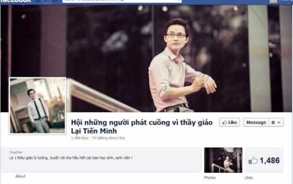 thầy giáo,hot boy,võ trọng phúc,lại tiến minh,minh kờ te