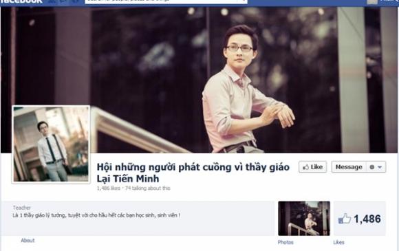 thầy giáo,hot boy,võ trọng phúc,lại tiến minh,minh kờ te