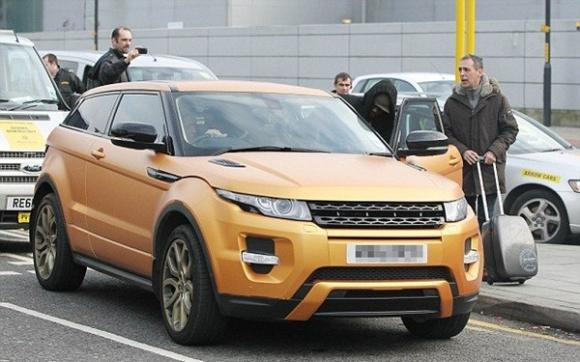 Mario Balotelli,siêu xe,Range Rover Evoque