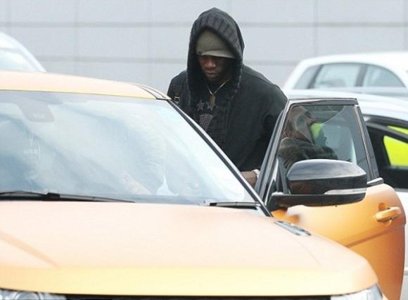 Mario Balotelli,siêu xe,Range Rover Evoque