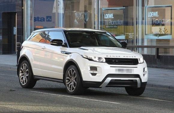 Mario Balotelli,siêu xe,Range Rover Evoque