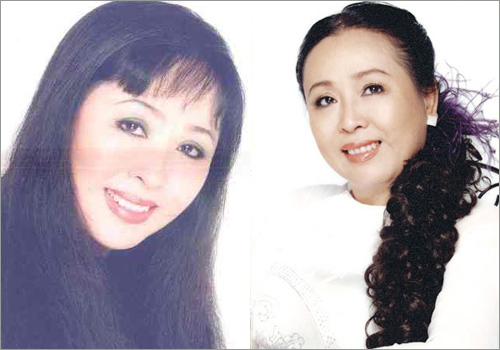 Sao việt,mỹ nhân việt,thu thủy,mai thu huyền,thu minh