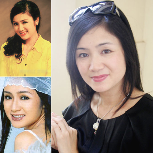 Sao việt,mỹ nhân việt,thu thủy,mai thu huyền,thu minh