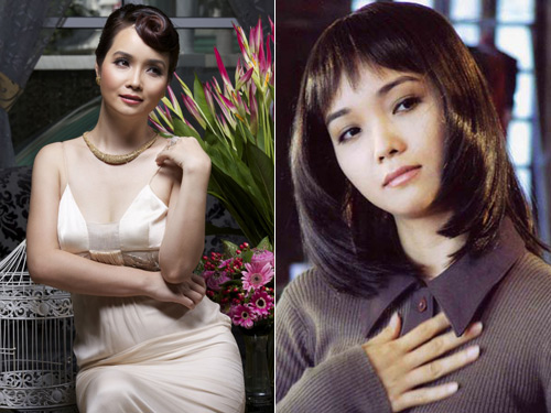 Sao việt,mỹ nhân việt,thu thủy,mai thu huyền,thu minh