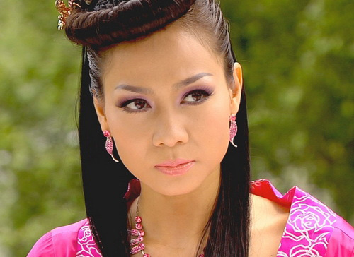Sao việt,mỹ nhân việt,thu thủy,mai thu huyền,thu minh