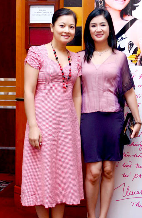 Sao việt,mỹ nhân việt,thu thủy,mai thu huyền,thu minh