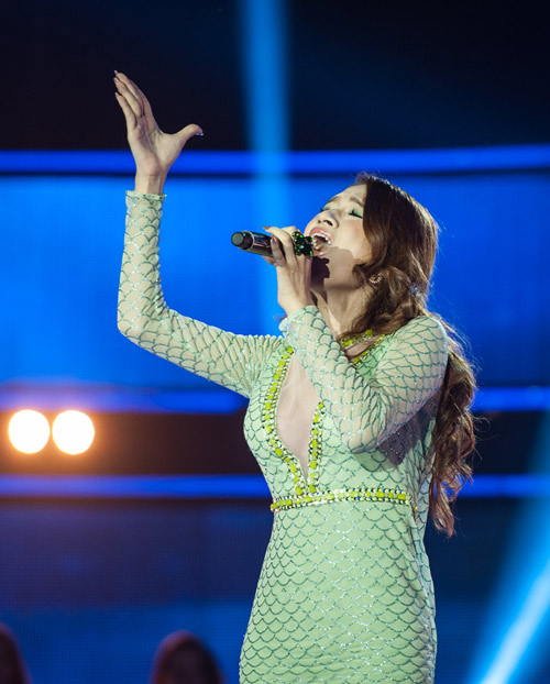 Vietnam Idol,Quốc Trung,Nguyễn Quang Dũng,Mỹ Tâm,Ya Suy,Hương giang