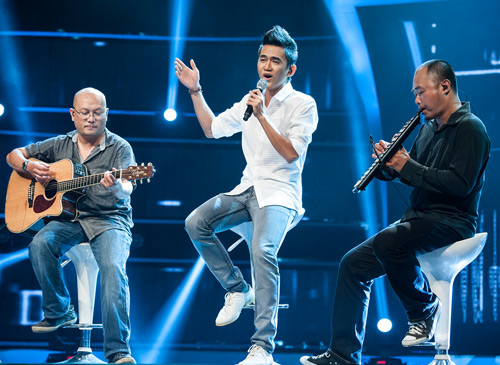 Vietnam Idol,Quốc Trung,Nguyễn Quang Dũng,Mỹ Tâm,Ya Suy,Hương giang