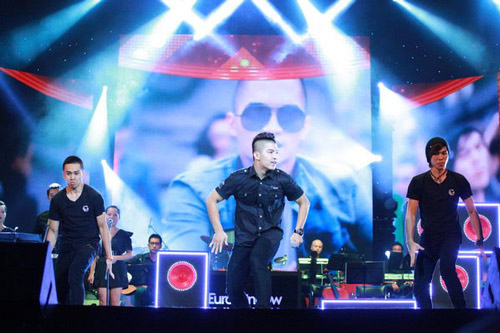 thảm họa âm nhạc,Minh Hằng,Angela Phương Trinh,Đông Nhi,Cường seven