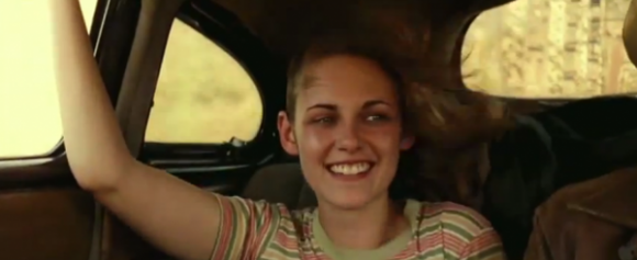 Kristen Stewart,On the Road