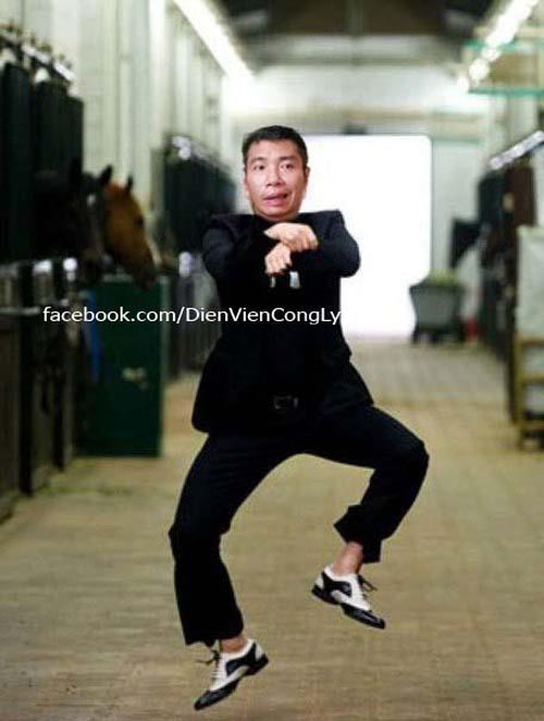 Công lý,Xuân Bắc,Gangnam Style