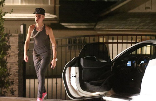 Justin Bieber,Ferrari 458 Italia,siêu xe