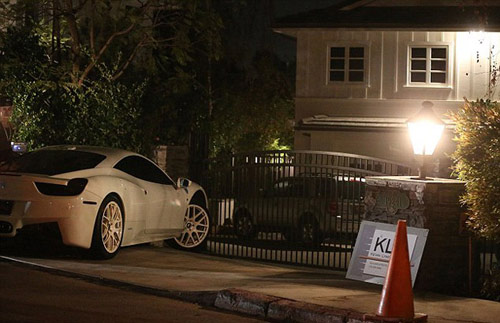 Justin Bieber,Ferrari 458 Italia,siêu xe