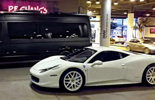 Justin Bieber,Ferrari 458 Italia,siêu xe