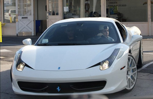 Justin Bieber,Ferrari 458 Italia,siêu xe