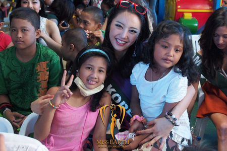Á hậu hoàng anh,á hậu việt nam 2012,Hoa hậu Trái đất 2012,Miss Earth 2012