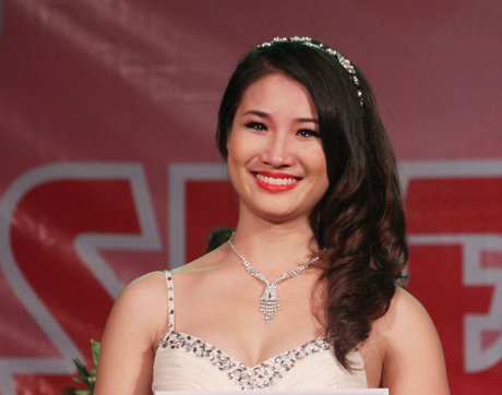Miss ĐH Sân khấu điện ảnh Hà Nội,hoa khôi ĐH Sân khấu điện ảnh Hà Nội,Nguyễn Quỳnh Trang