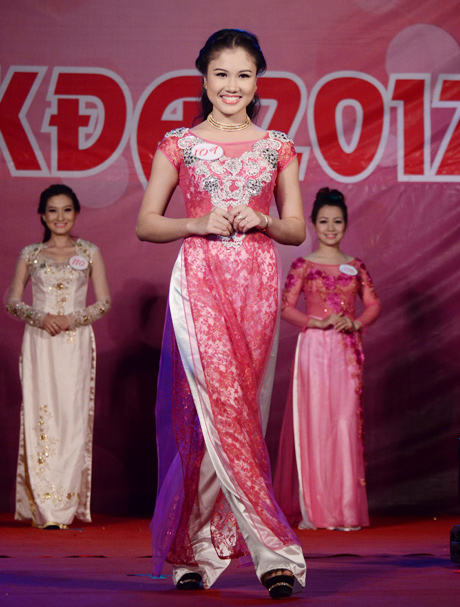 Miss ĐH Sân khấu điện ảnh Hà Nội,hoa khôi ĐH Sân khấu điện ảnh Hà Nội,Nguyễn Quỳnh Trang