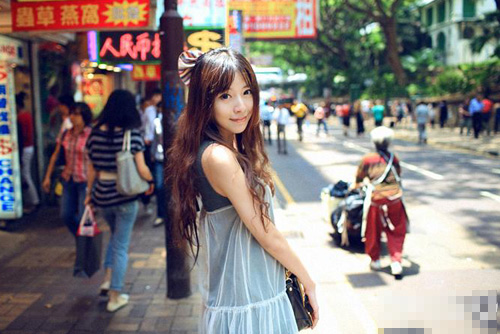 Hot girl,Lưu vũ thanh