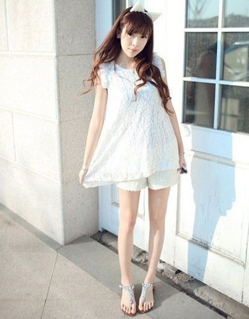 Hot girl,Lưu vũ thanh