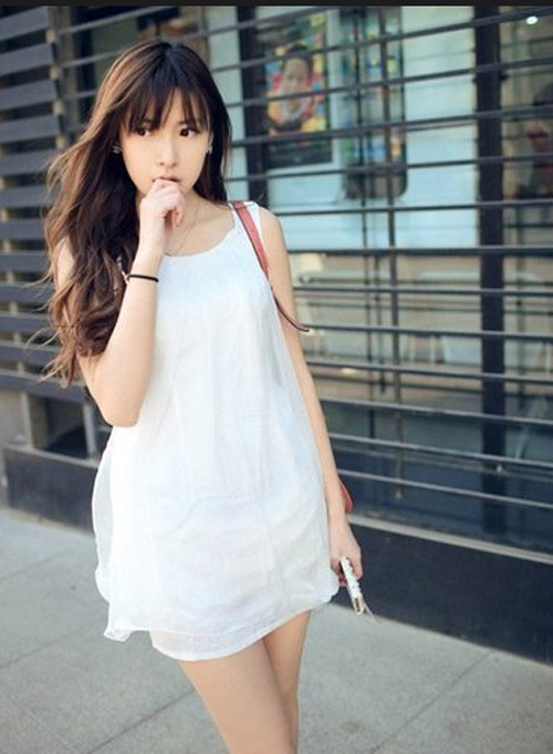Hot girl,Lưu vũ thanh