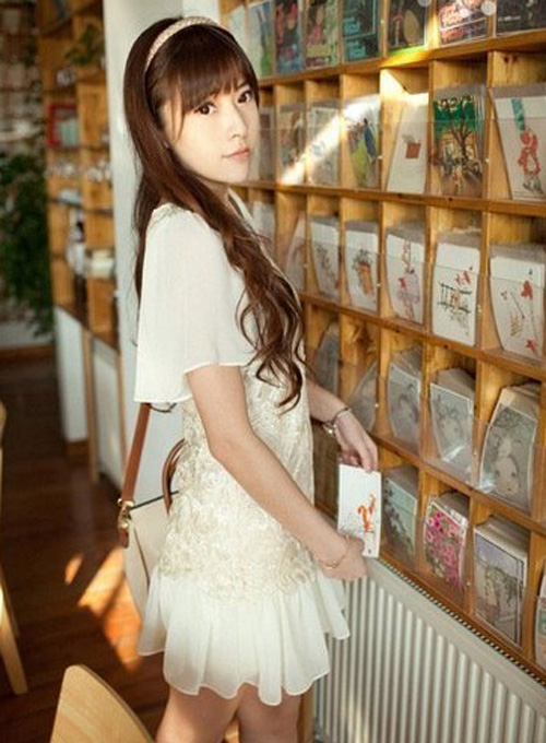 Hot girl,Lưu vũ thanh