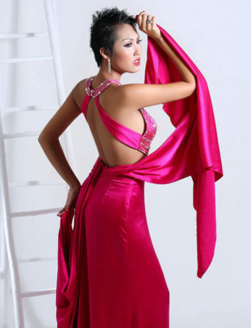 Phi thanh vân,nữ hoàng dao kéo