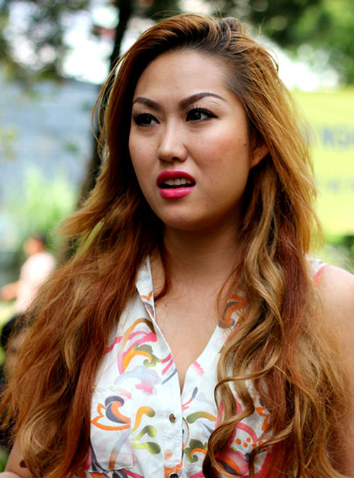 Phi thanh vân,nữ hoàng dao kéo
