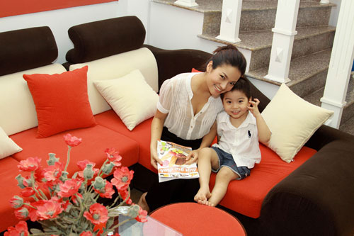 nhà sao,diễn viên thúy hằng