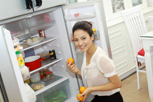 nhà sao,diễn viên thúy hằng